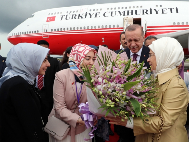 Cumhurbaşkanı Recep Tayyip Erdoğan Malezya'da